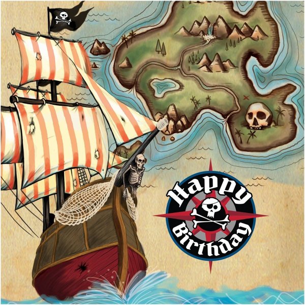 Пиратская тематика