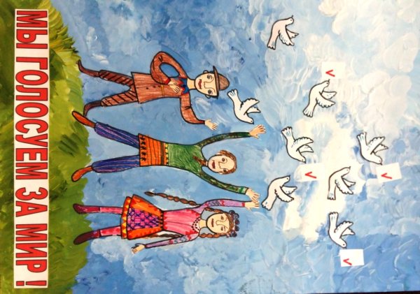 Плакаты на ДМБ