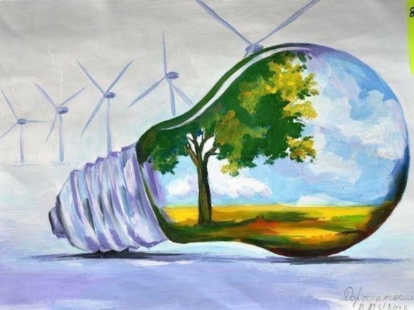 Картины на тему экология