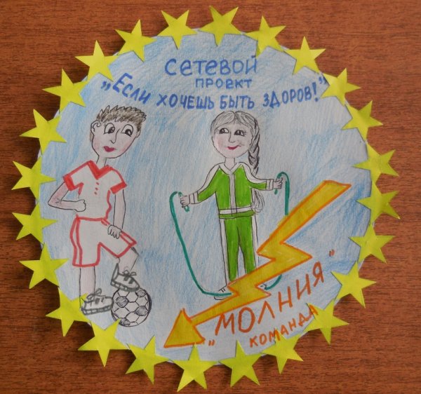 Плакат для спортивной команды