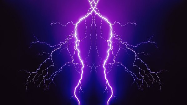 Гроза рисунок