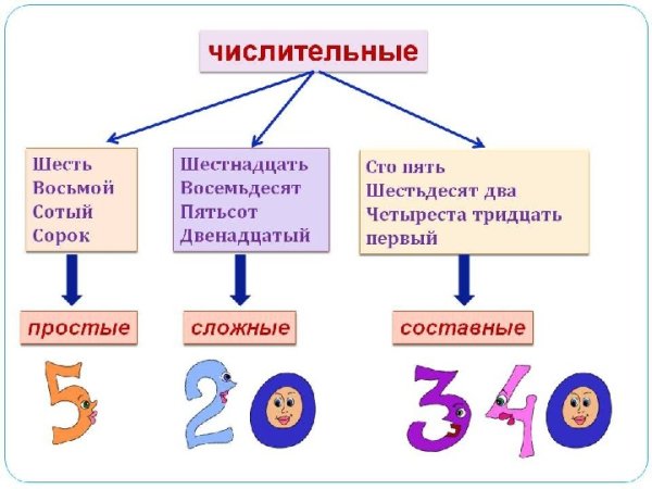 Числительное 6 класс