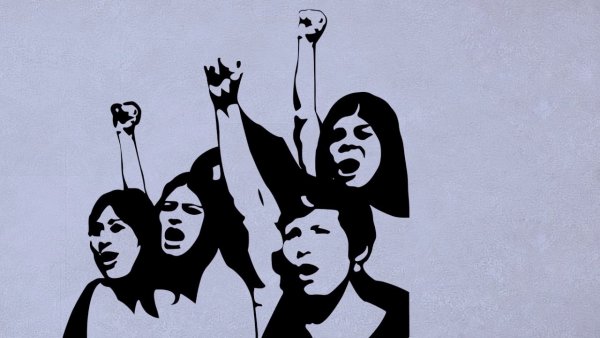 Плакат на тему расизм