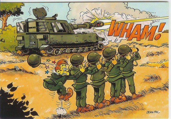 Армейские карикатуры