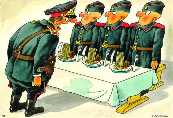 РККА красноармейцы плакат