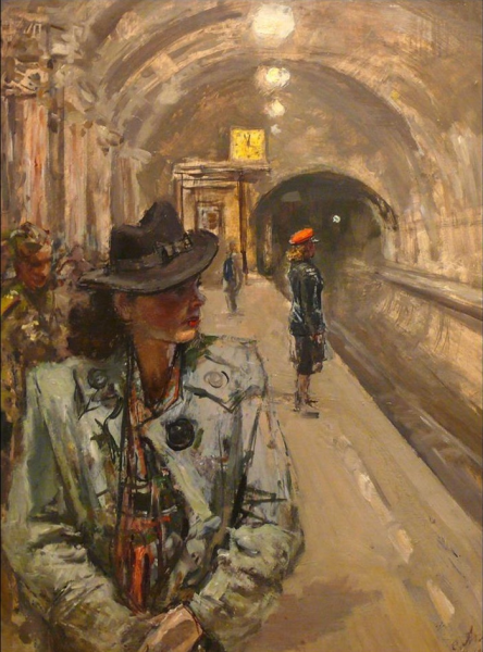 Метрополитен карикатура