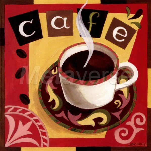 Картины с изображением кофе