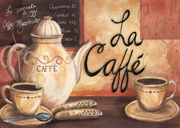 Картины для кофейни