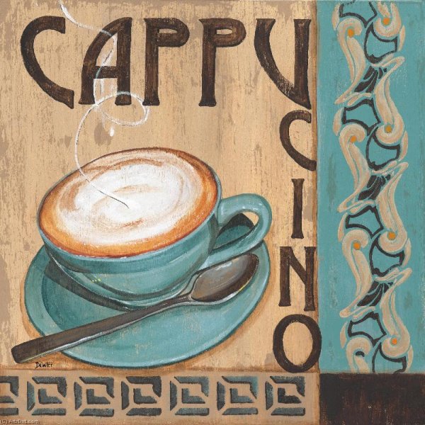 Постеры для кофейни