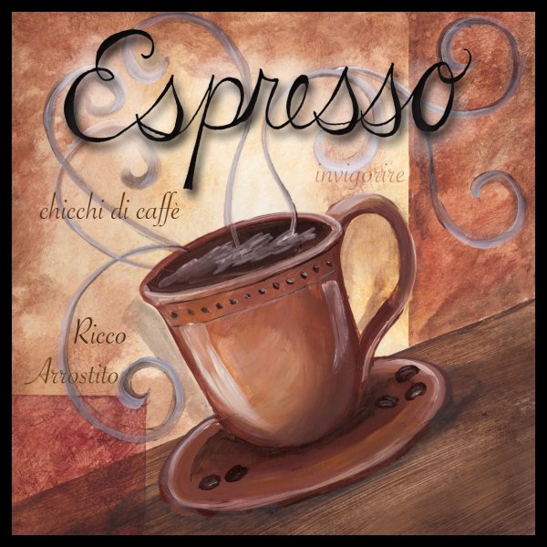 Картины для декупажа кофе