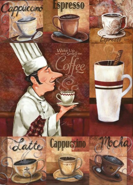 Ретро постеры для кухни