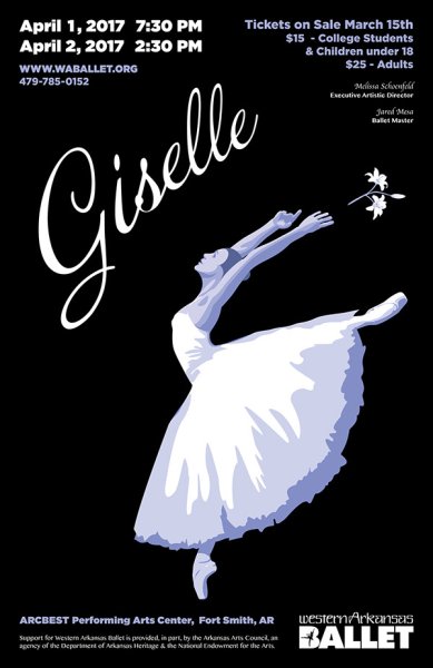 Жизель балет афиша