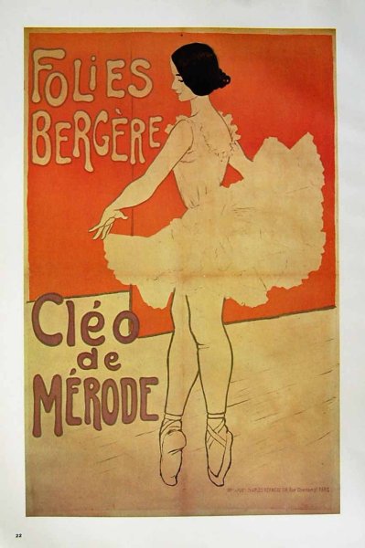 Тулуз Лотрек балет