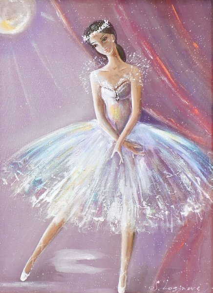 Фея драже из балета Щелкунчик