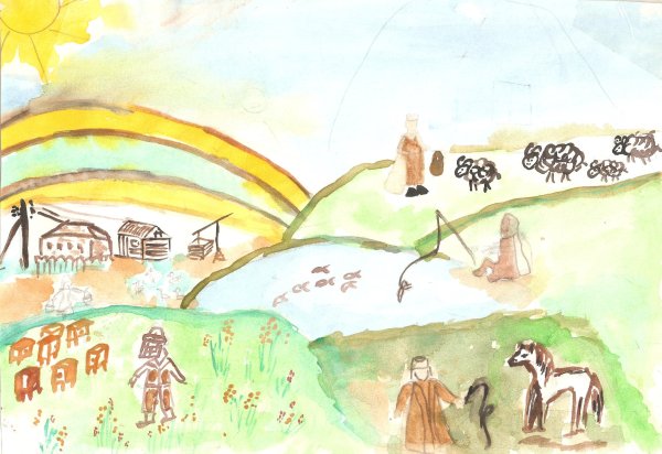 Народы гор и степей