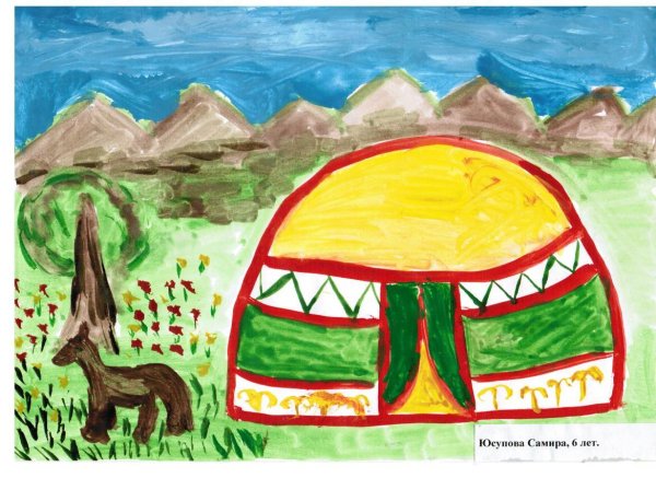 Рисунки посвященные Башкортостану