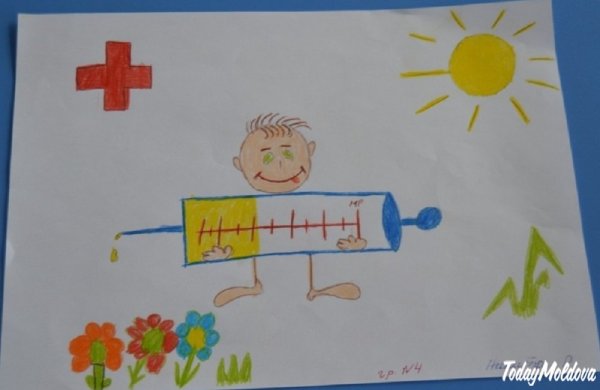 Рисунки на тему прививки