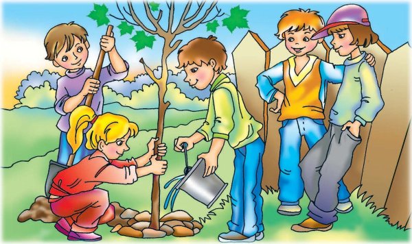 Воспитание трудолюбия, творческого отношения к труду и учению.