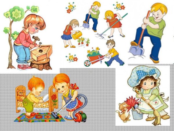 Мамины помощники