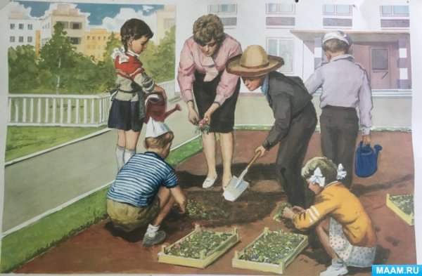 Трудовое воспитание детей