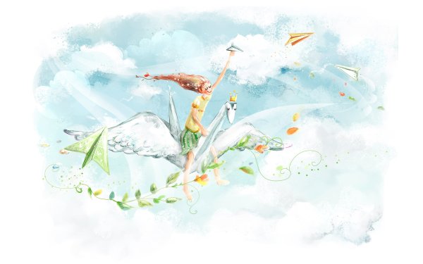 Акварель мечта