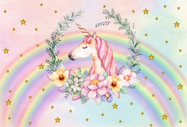 Открытка Единорог