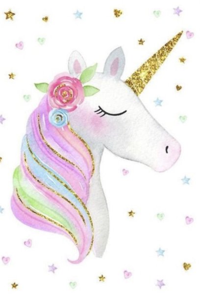 С днем рождения Единорог