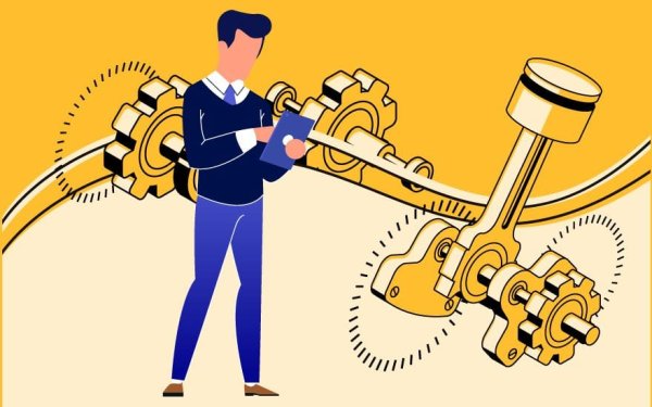 Машиностроение рисунок