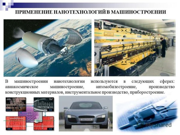 Наноматериалы в машиностроении