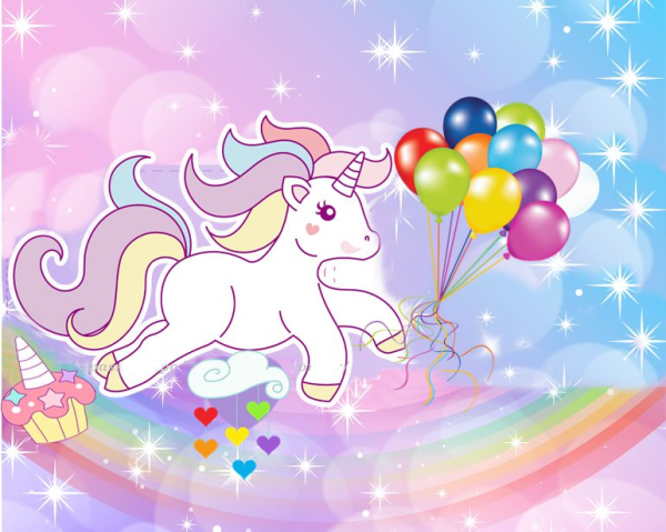 Открытка Единорог