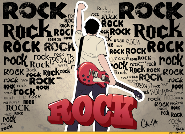 Постеры на тему рок музыки
