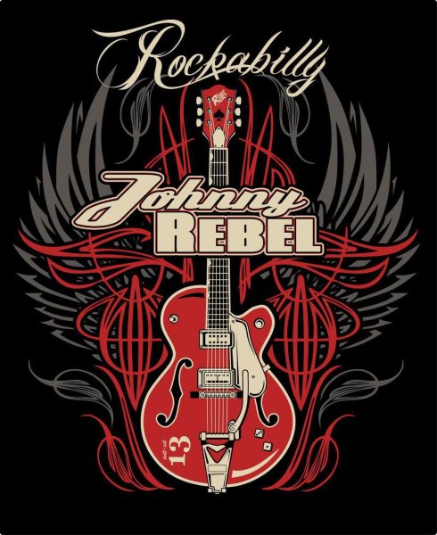 Картины в стиле рок н ролл