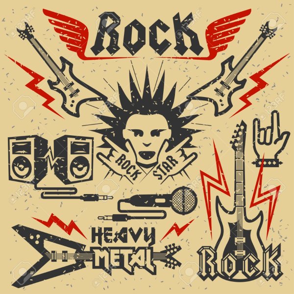 Рок Графика