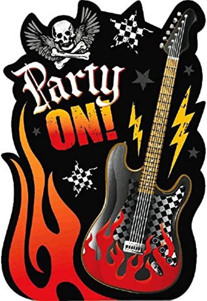 Рок вечеринка