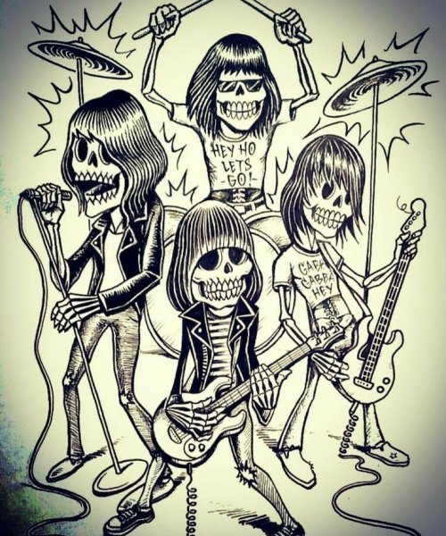 Ramones арт