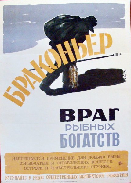 Браконьер враг природы