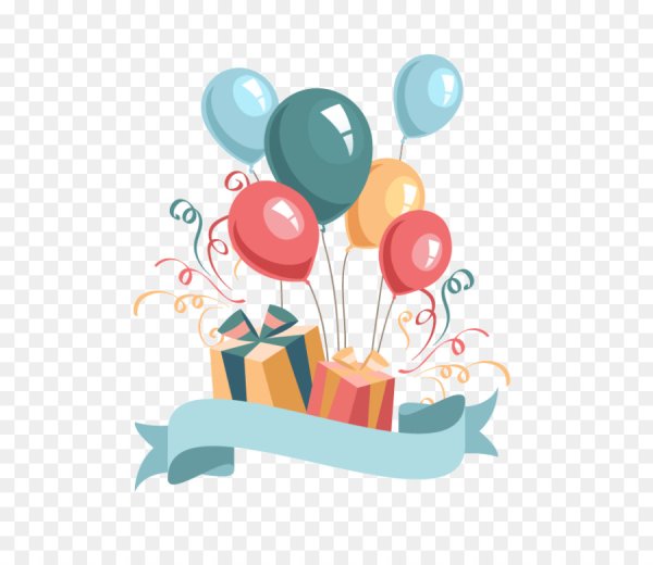 Баннер с поздравлением с днем рождения