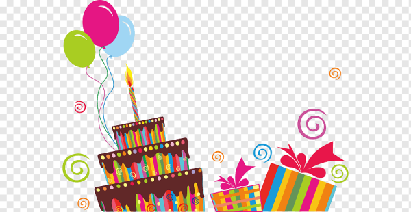 Векторные открытки с днем рождения