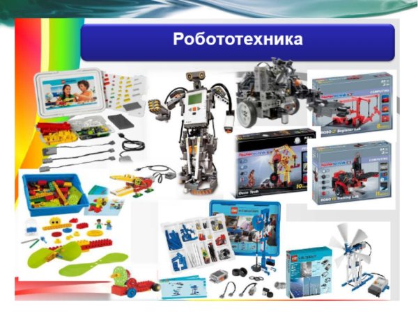 Стенды по робототехнике для детей