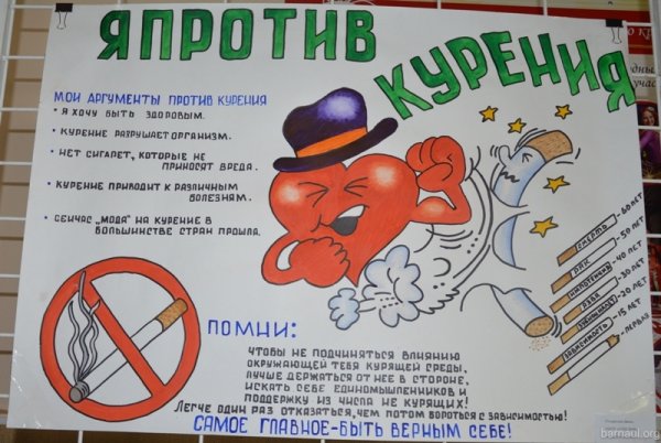 Мы против курения