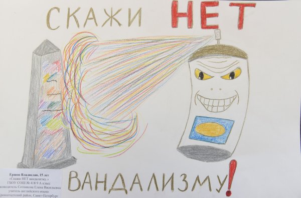 Рисунки против вандализма