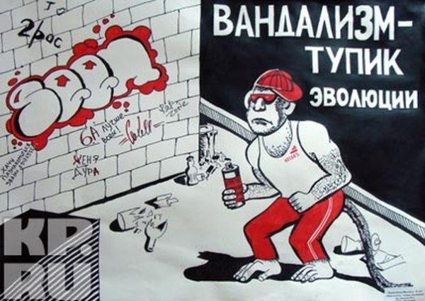 Профилактика вандализма