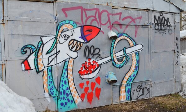 Теггинг вандализм