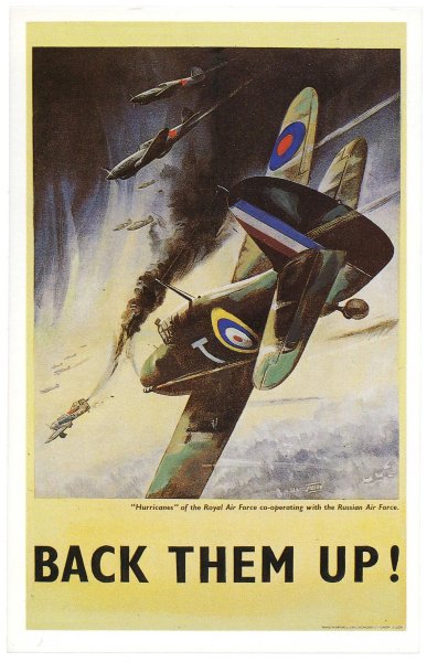 Британские военные плакаты