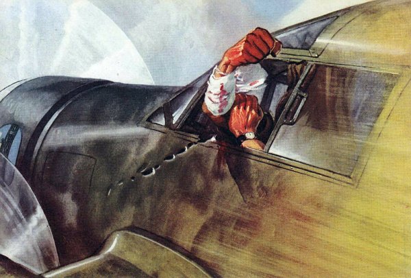 Летчик Постер