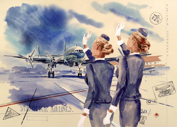 Авиационные художники