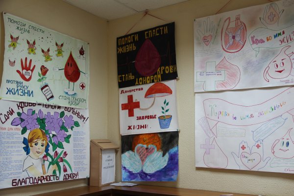 Рисунок донорство глазами детей