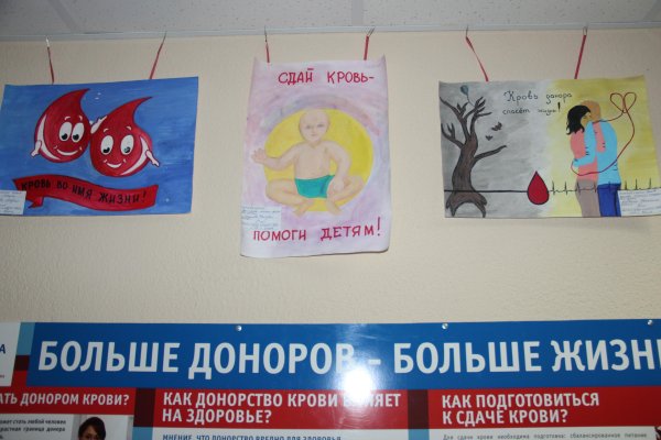 Донорство крови