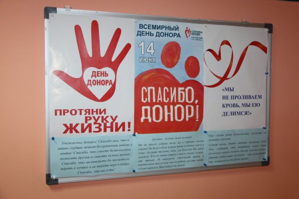 Конкурс рисунков донорство