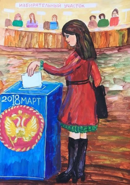 Выборы глазами детей